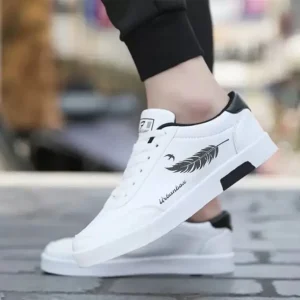 Trending Stylish Casual Outdoor Sneakers Shoes For Men Sneakers For Men  (White, Black , 8)