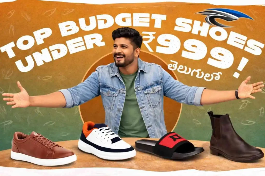 Men Shoes Under ₹999 