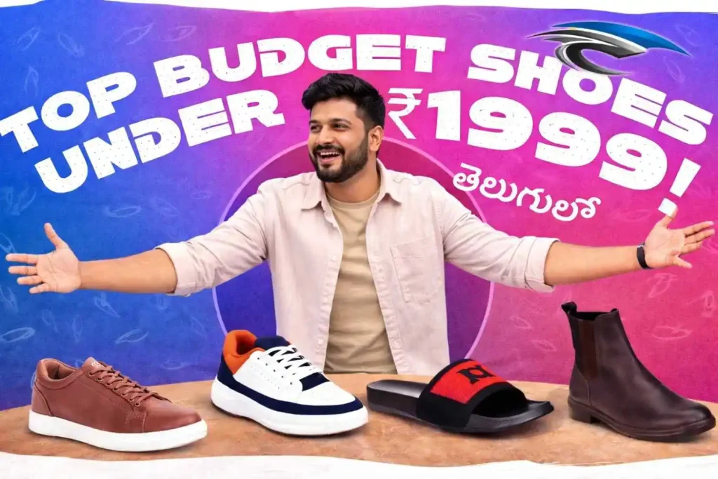 Men Shoes Under ₹1999